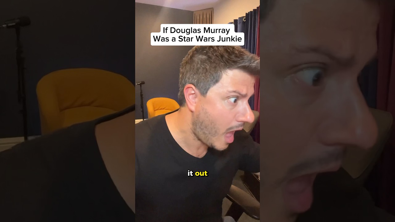 @douglasmurray on Star Wars #shorts #impressions #impersonation #douglasmurray