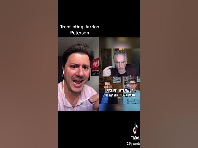 Translating @JordanBPeterson #shorts
