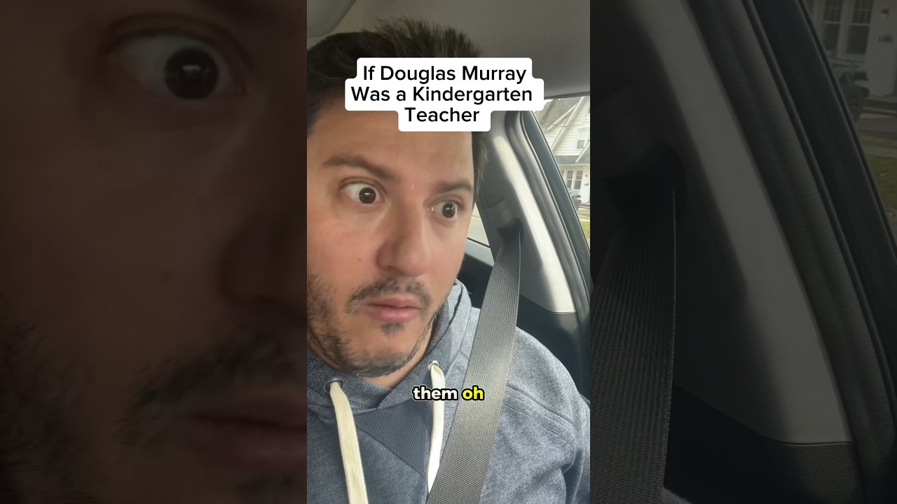 @douglasmurray  Kindergarten Teacher #shorts #douglasmurray #comedy #parody #impressions