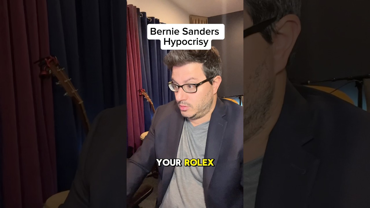 For me but not for thee #shorts #comedy #satire #impression #berniesanders