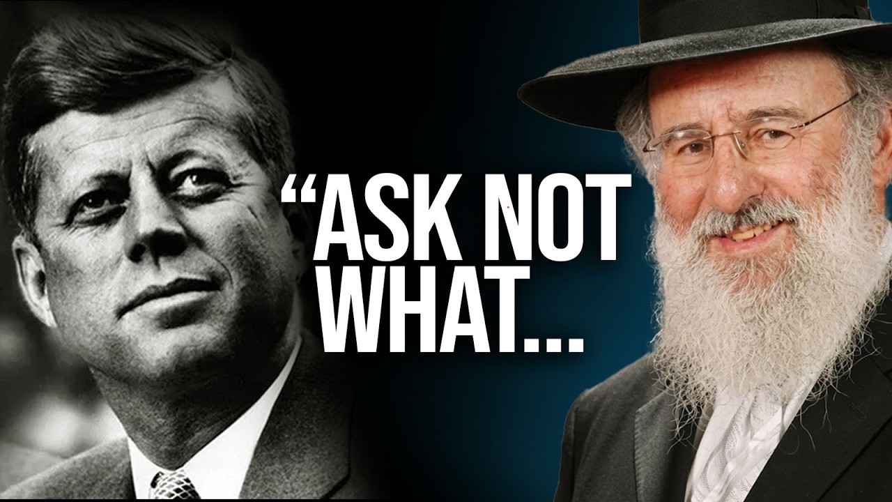 "And So My Fellow Yehudim..."