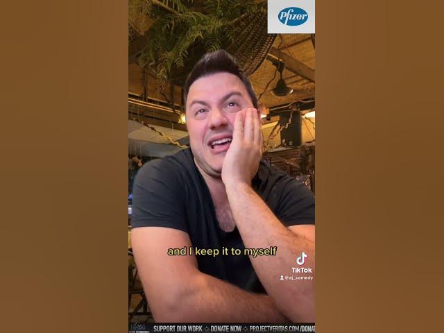 #veritas uncovers ANOTHER Scandal! #shorts #projectveritas @veritasvisuals #comedy #parody #pfizer