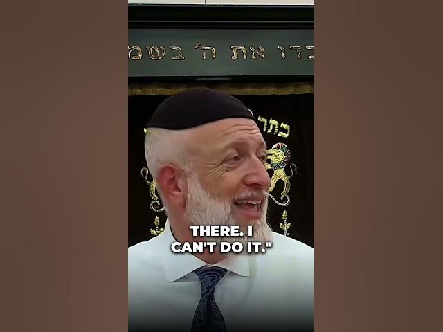 Love Me Less and Pick Me Up at the Airport | Rabbi Efrem Goldberg #Shorts