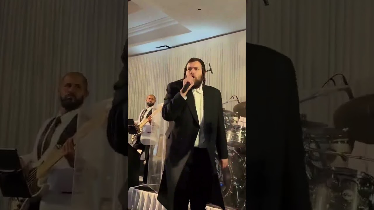 Freilach 🎹 Shmueli Ungar 🎤 Yedidim Choir 🔥 #dance #wedding