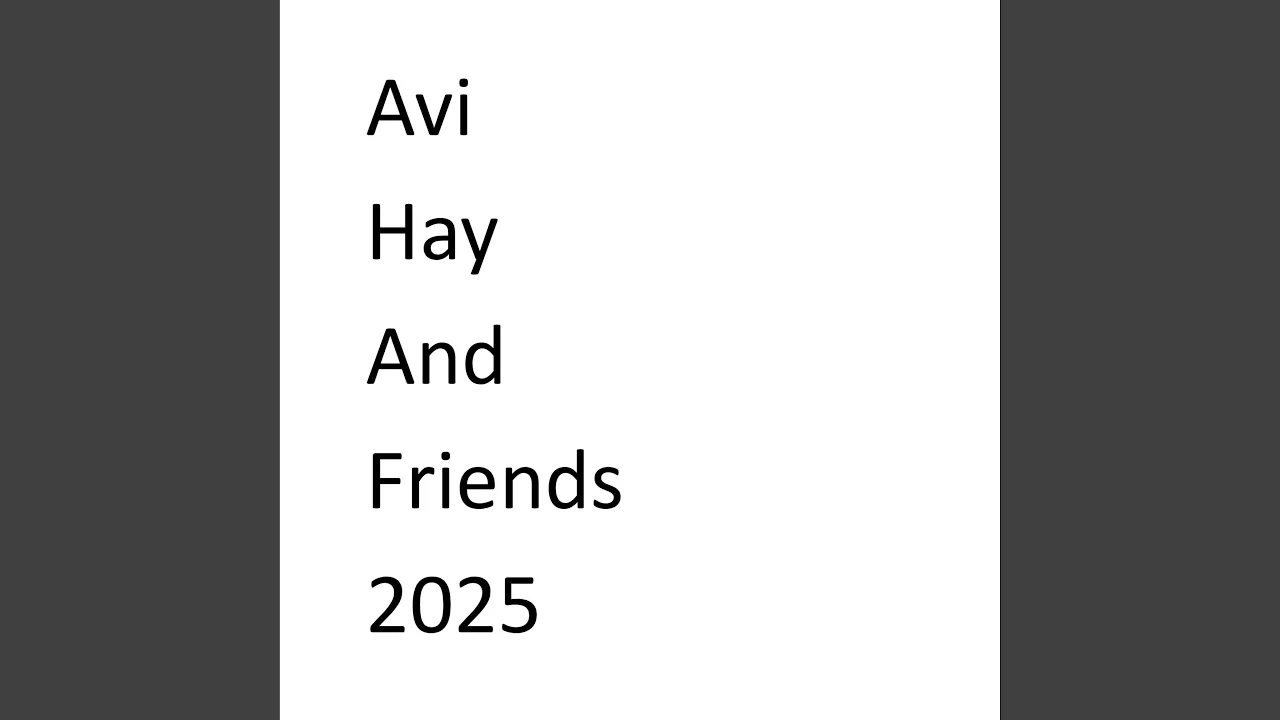 My Rebbe 2025 (feat. Dov Beer)