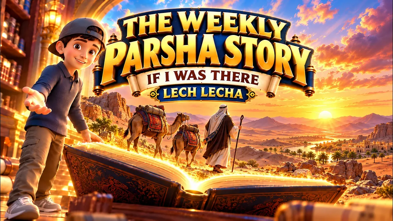 Abraham Left Everything — And Changed History | Abraham's Journeys Come to Life