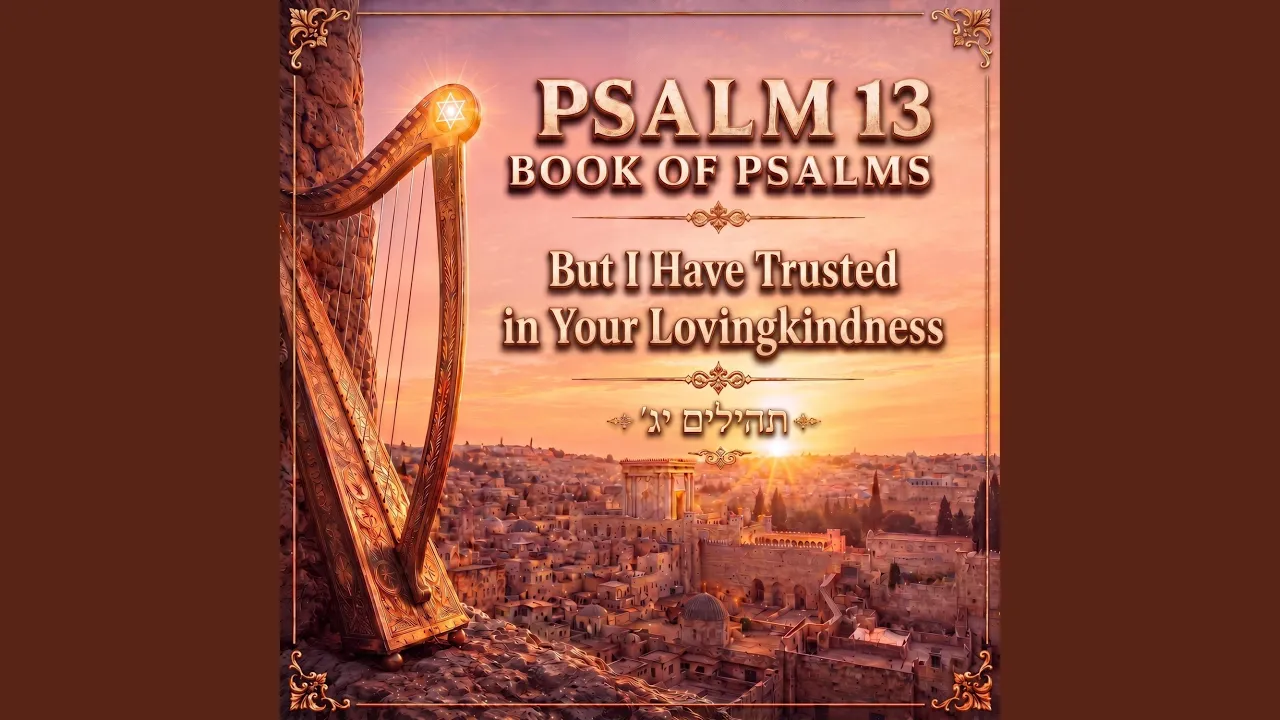 But I Have Trusted in Your Lovingkindness (Psalm 13)