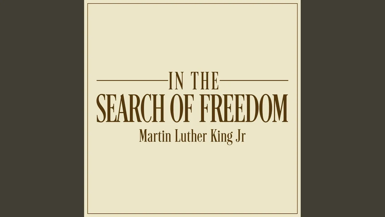 Address to American Jewish Committee - 20 May 1965, New York - In the Search of Freedom