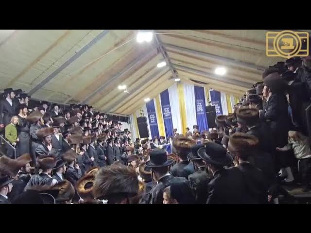 סוכות תשפ"ז בחצר הקודש סקולען וויליאמסבורג חלק ב