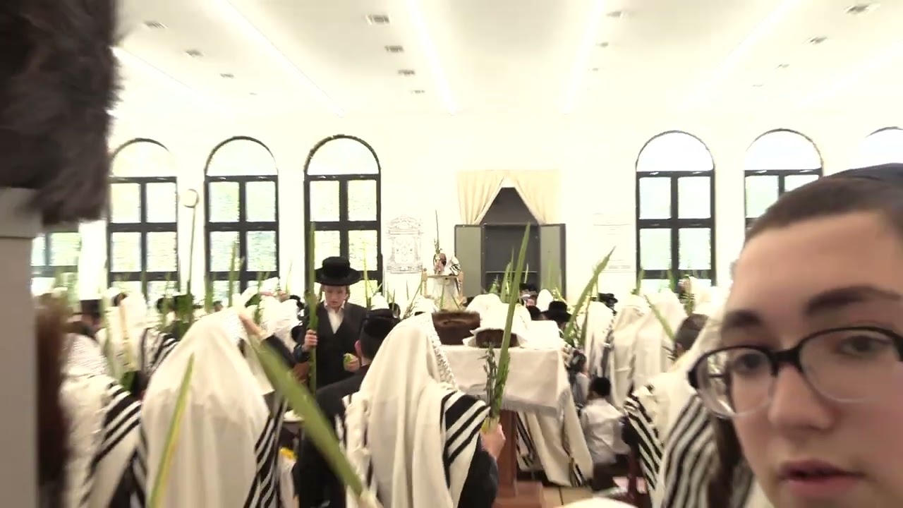 ר' יואל רוטה - הושענא רבה תשפ''ז
