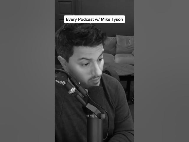 EVERY Podcast w/ #miketyson #shorts #comedy #parody #impressions #impersonation @miketyson