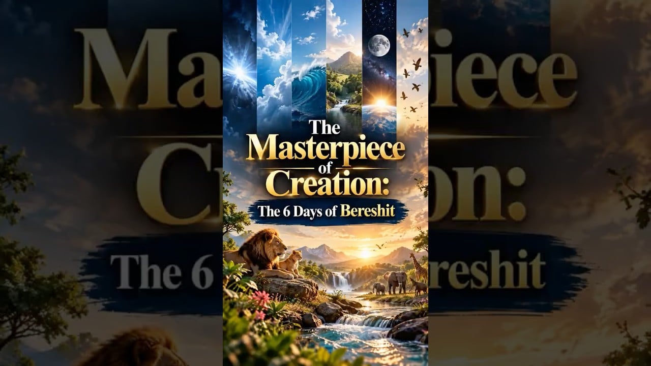 The Masterpiece of Creation: The 6 Days of Bereshit