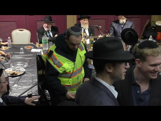 Succos Kumzitz with Rabbi Coren, Rabbi Scheiner, Rabbi Berger and Rabbi Weber at Scheiner's 2026