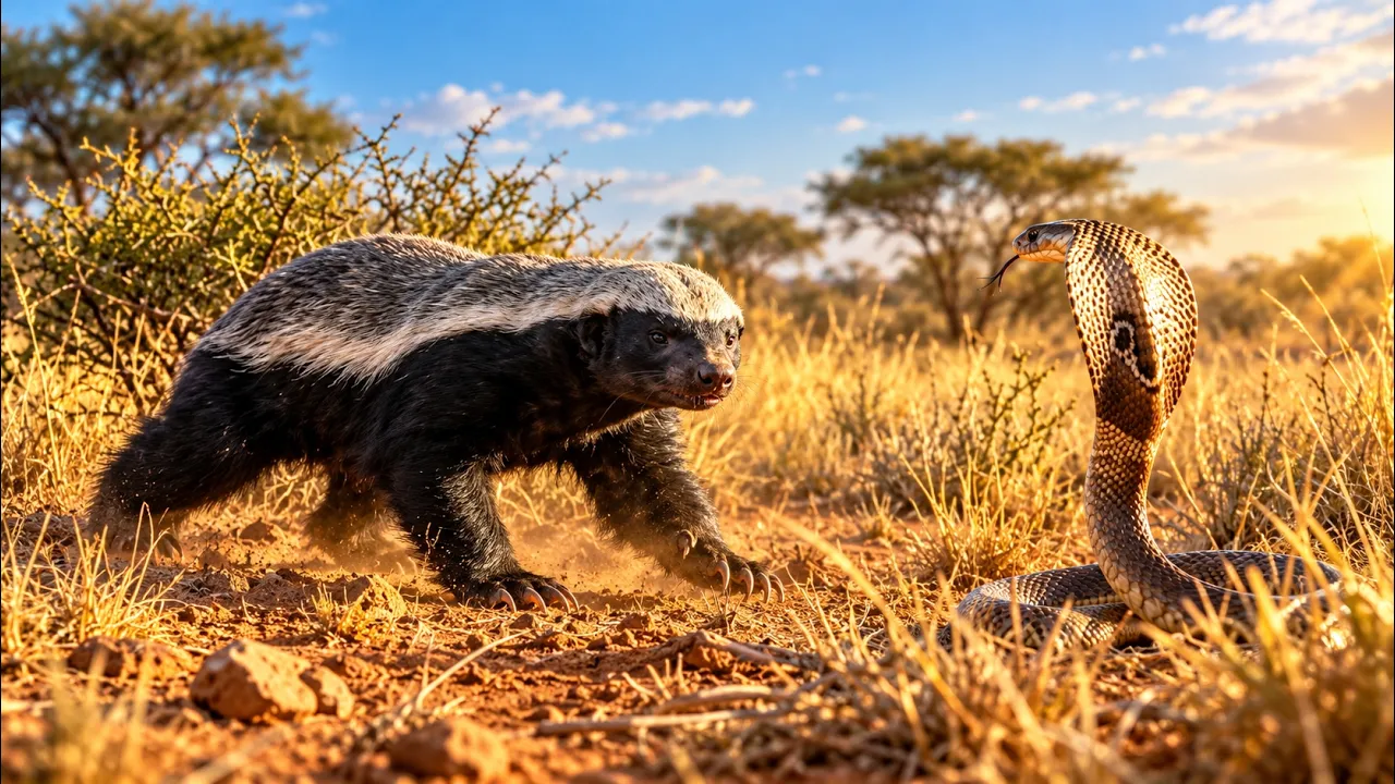 Honey Badger: The Fearless Survivor of the Wild | Wonders of God’s Creation