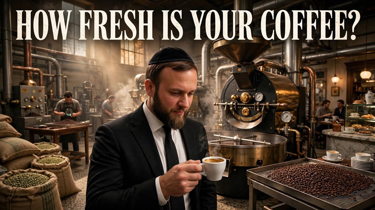 How Fresh Is Your Coffee ?? - A Jewish Perspective