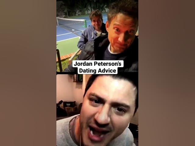 Dating Advice w/ #jordanpeterson & #elongold #comedy #shorts #impressions #impersonation #parody