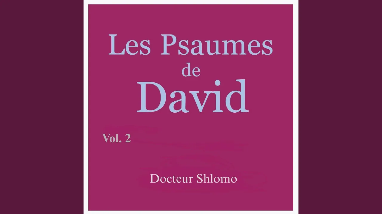 Les Psaumes de David 37