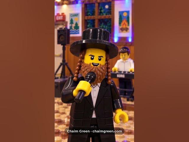 Chaim Green & Yehuda Lowy – Lego Edition 🧱