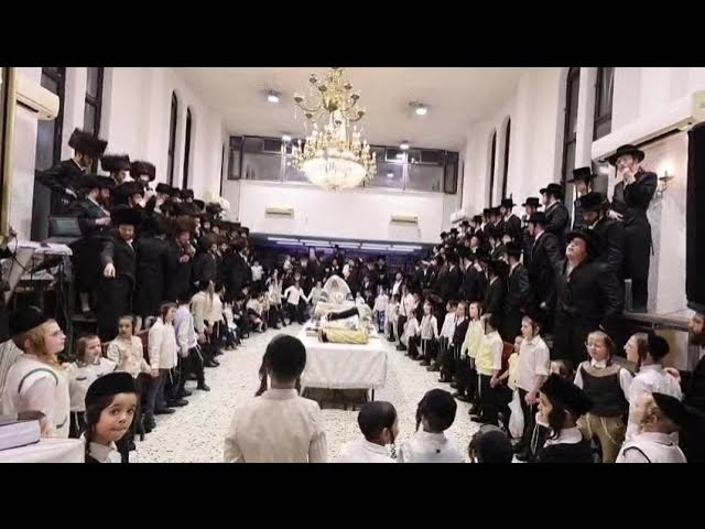 הקפות שניות בחצר הקודש ביאלה ב''ב