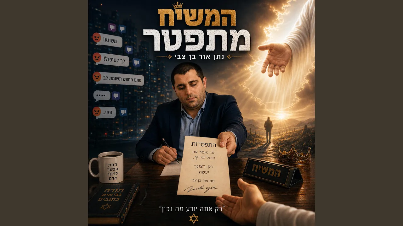 המשיח מתפטר (גירסא 1)