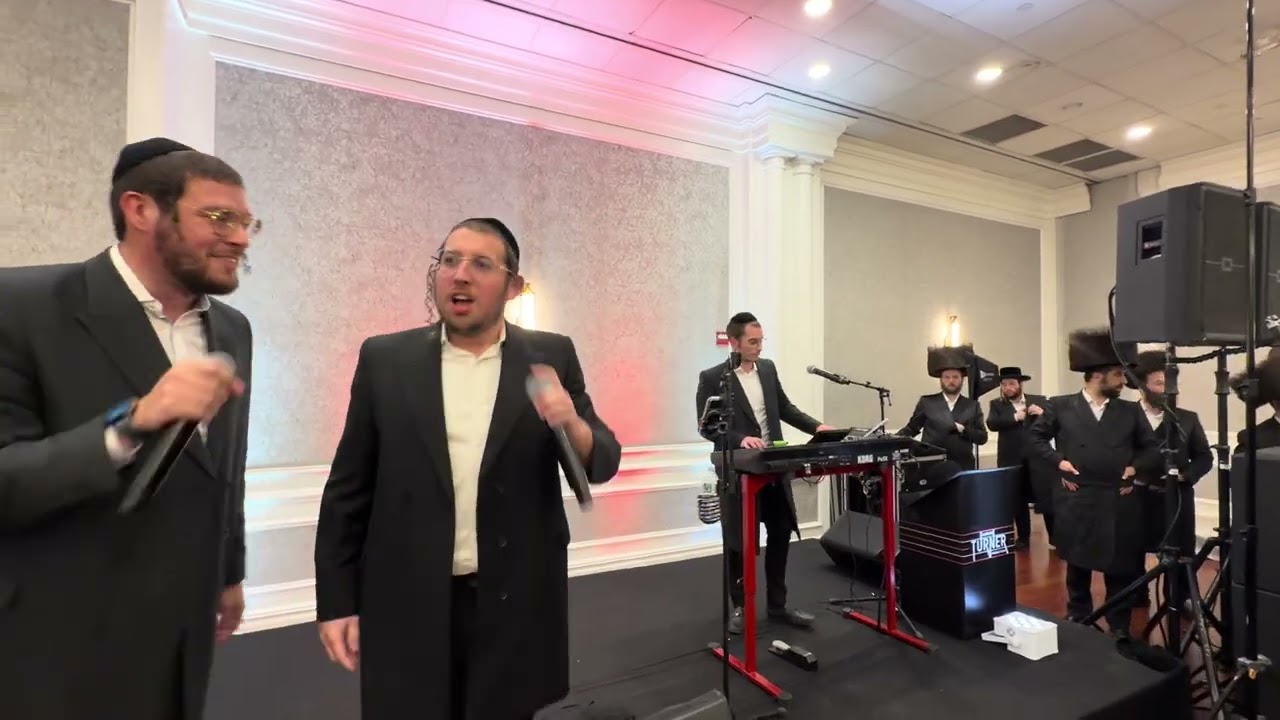 Kalmy Schwartz & Shloime Zalmen Perl Avrumi Turner Wedding Shulem Fisher Het
