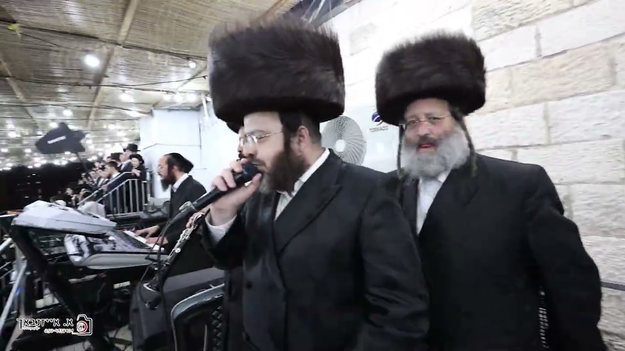 שמחת בית השואבה אצל המשפיע הגה"צ ר' אלימלך בידרמן שליט"א מבאר האמונה פ''ז