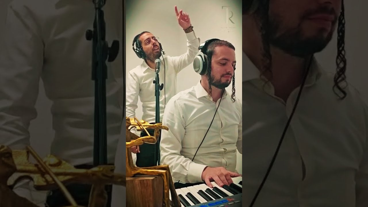 🔥 מי לה' אלי ביצוע Live ⚡ מוישי פרסברגר & צביקי רובין 🎹
