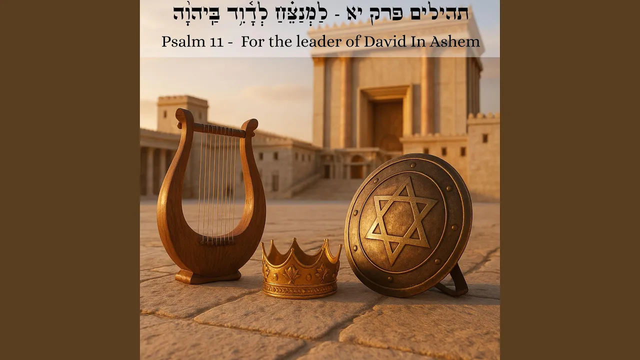 תהילים יא - Psalm 11