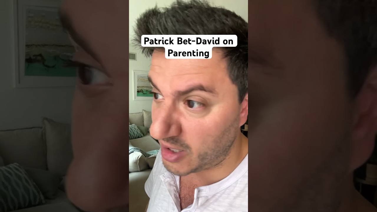 #patrickbetdavid dropping parenting GEMS! #shorts #comedy #impressions @VALUETAINMENT