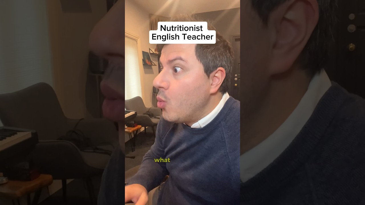 Every Nutritionist on the Internet #shorts #comedy #parody #nutrition #diet #nutritionist #health