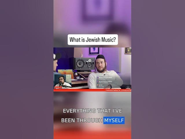What is Jewish Music? with Mendy Hershkowitz #live @mendyhband @Mendyportnoymusic @ThankYouHashem