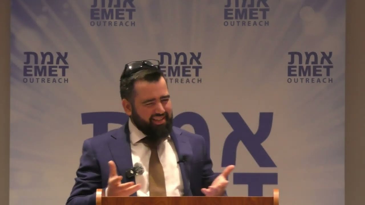EMETTalk - Rabbi Michael Fuzaylov - Strengthening My Emunah