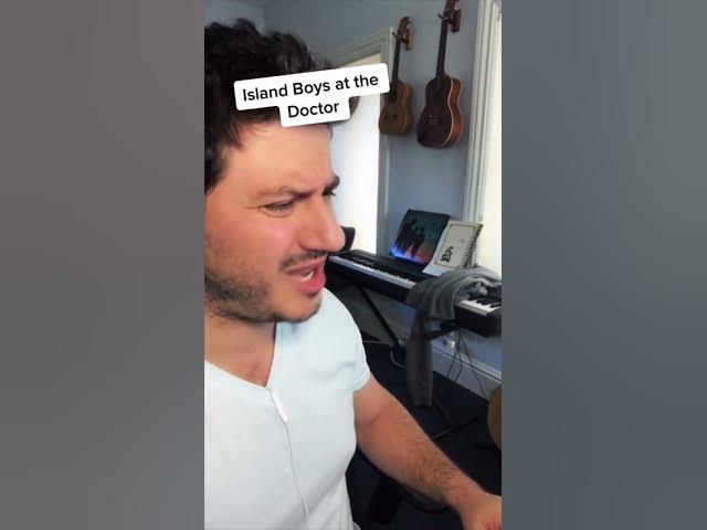 Island Boys at the Doctor #islandboy #islandboys #shorts #comedy #parody #impressions #impersonation