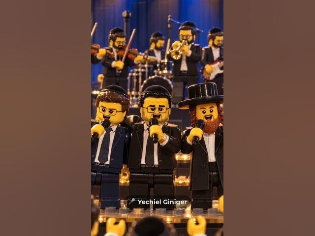 Tumid – Lego Edition | Chaim Green, Mendy J & Yechiel Giniger