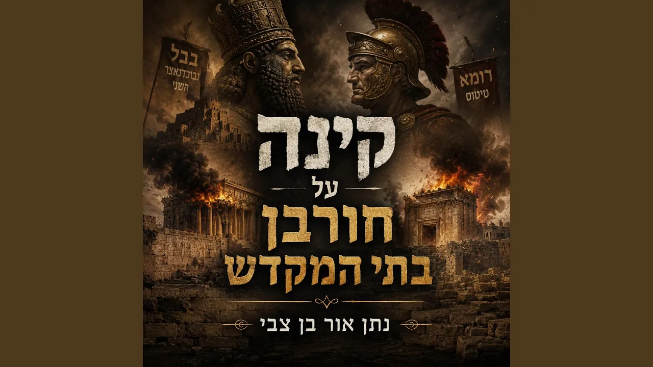 קינה על חורבן בתי המקדש (גירסא 1)