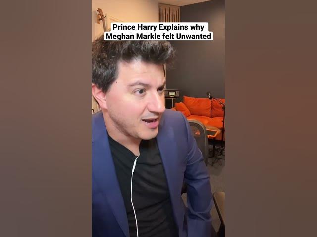#princeharry why #meghanmarkle felt unwanted! #shorts #comedy #impressions #parody #harryandmeghan