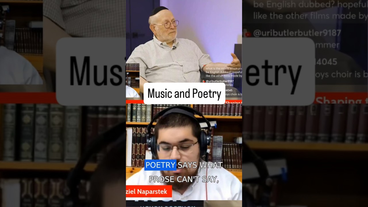 Yisroel Lamm on Music and Poetry #jewishmusic #podcast @Mendyportnoymusic @ThankYouHashem