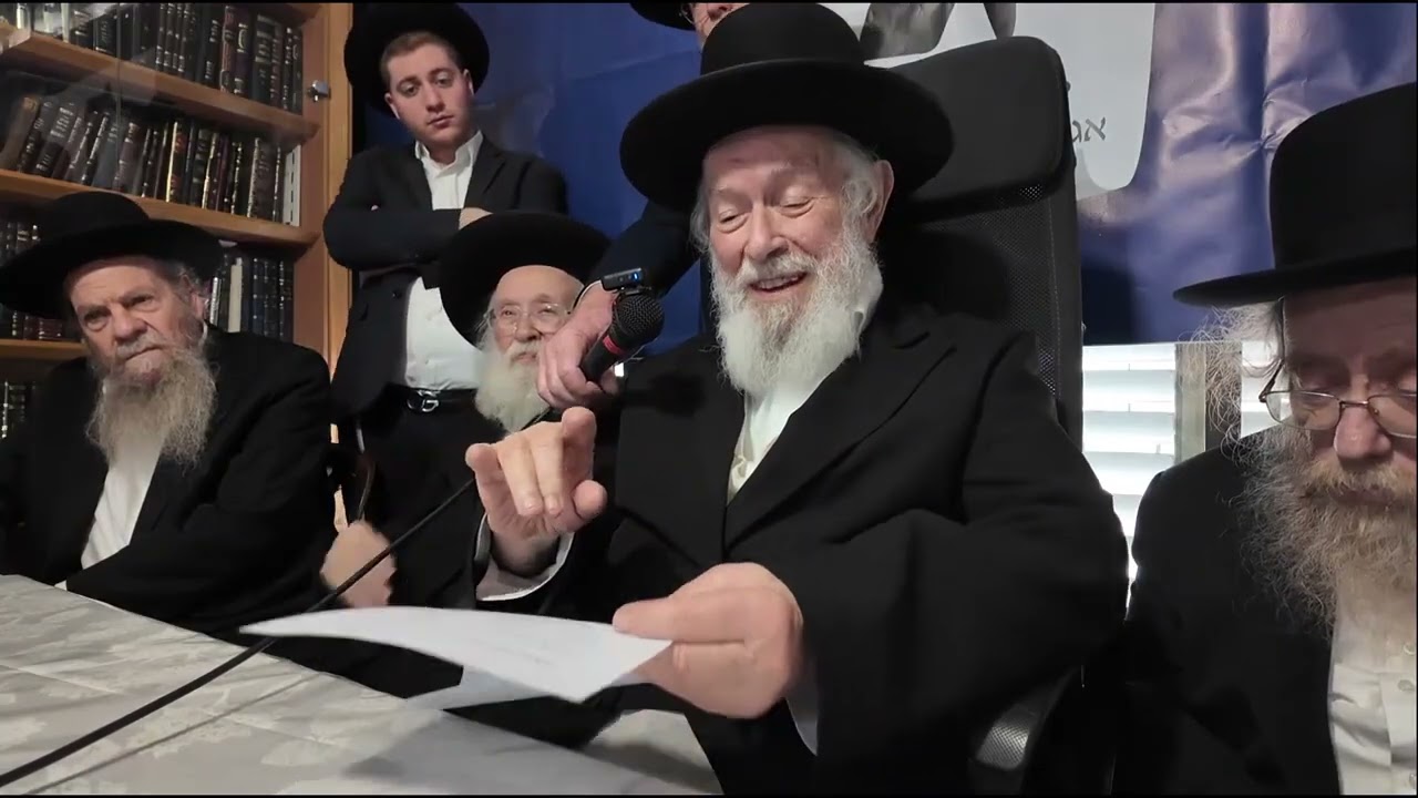 ״שואלים למה אני לא מתגייס?!״ | התשובה המטלטלת של מרן הרב זילברשטיין שהיממה את הנוכחים ⚠️