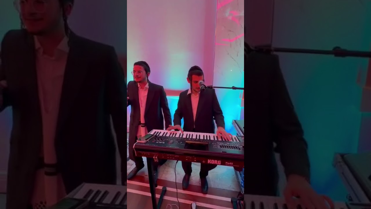 Ari Heiman with Avrumi Coh