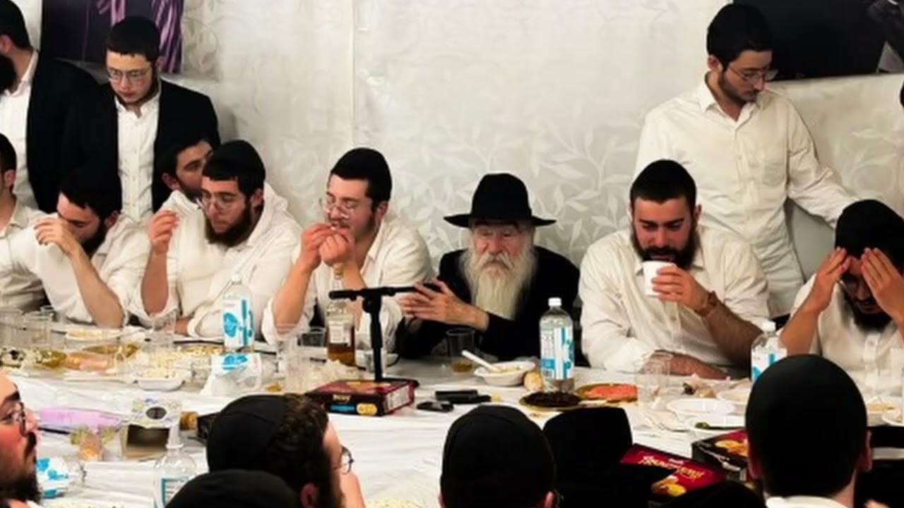 התוועדות שמחת בית השואבה חול המועד סוכות לתלמידי התמימים , הרב יצחק גולדברג שנת תשפ"ז