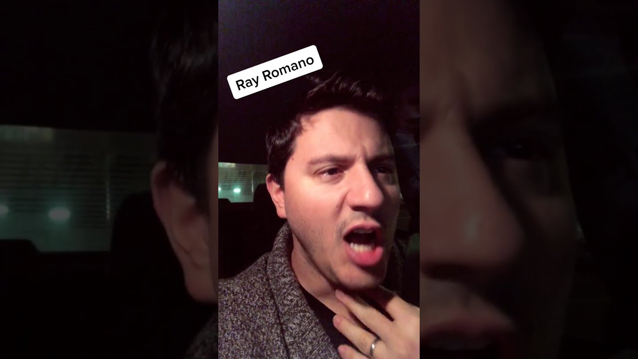 How to do a Ray Romano Impression #shorts