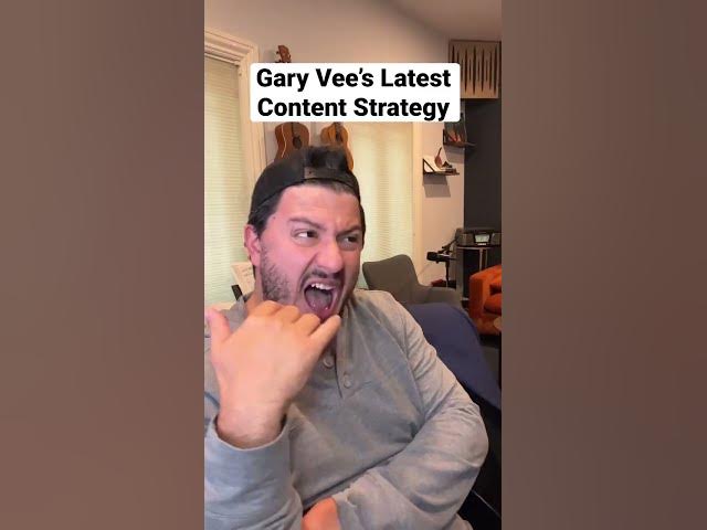 #garyvee BEST CONTENT STRATEGY FOR 2023!!! #askgaryvee #impressions #comedy #parody #shorts