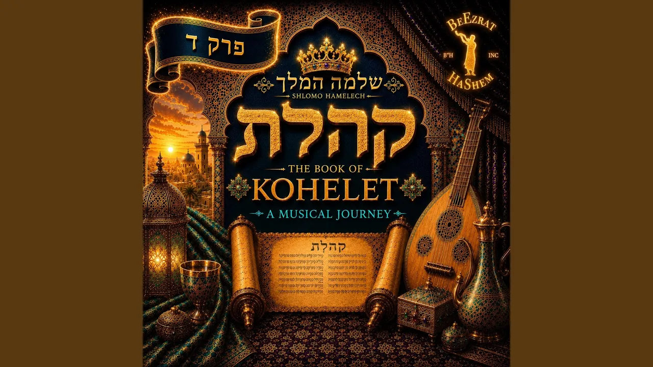 קהלת פרק ד- טובים השניים מן האחד