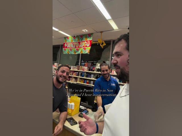 meeting 2 jewish brothers in Puerto Rico 🇵🇷