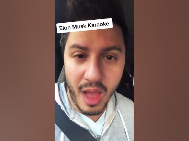 #elonmusk Karaoke #shorts #impressions #comedy #impersonation