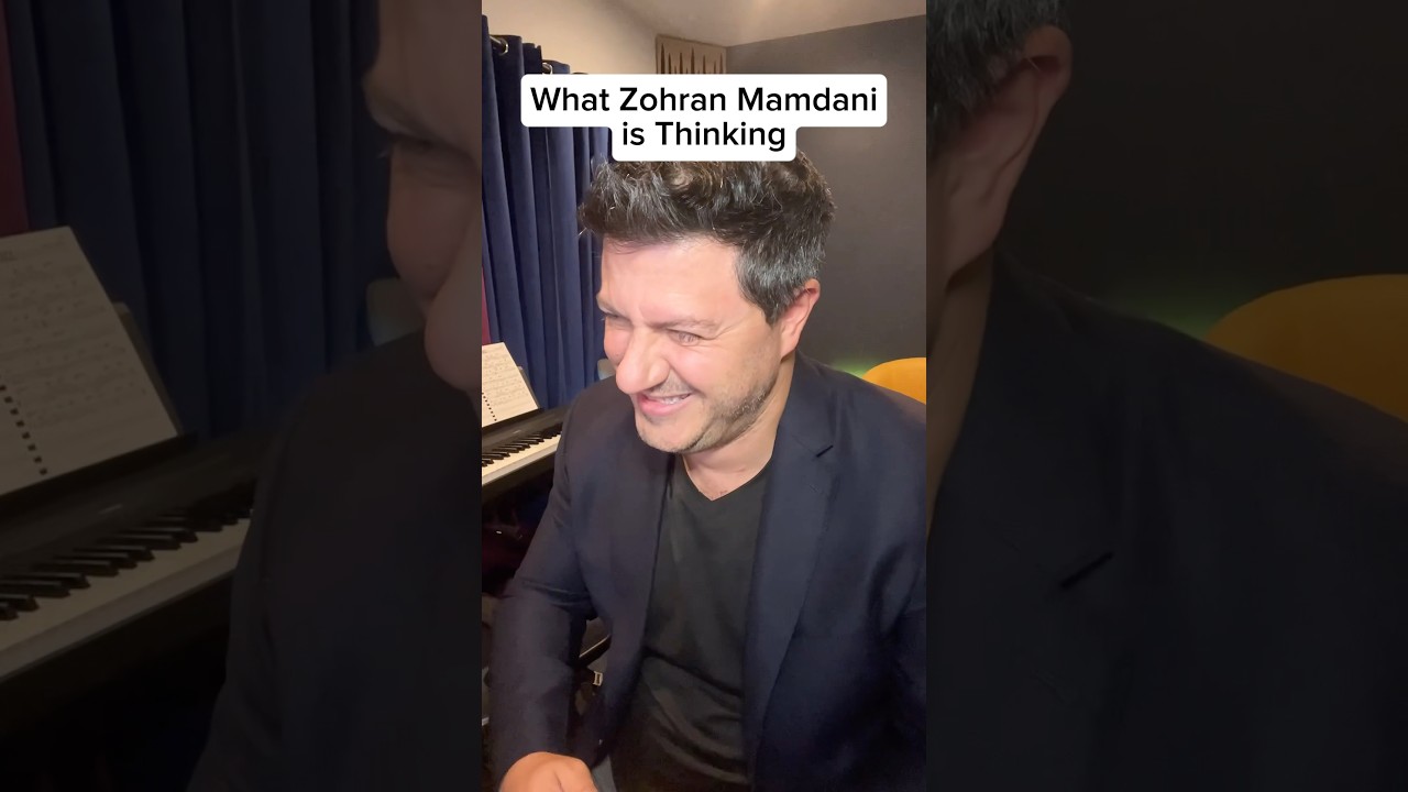 What Zohran Mamdani is thinking… #shorts #zohranmamdani #satire #comedy #impression