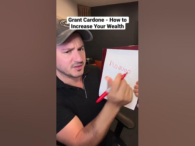 @GrantCardone INCREASE YOUR WEALTH!!! #shorts  #comedy #parody  #impressions #grantcardone