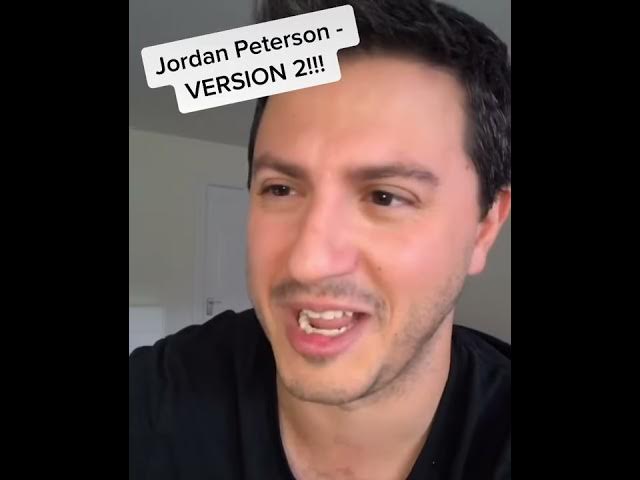 Jordan Peterson IMPRESSION - VERSION 2!!! #shorts