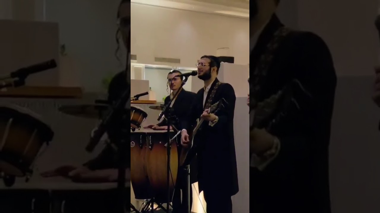 Motty Steinmetz and Dovy Meisels with Nuchem Weinberger