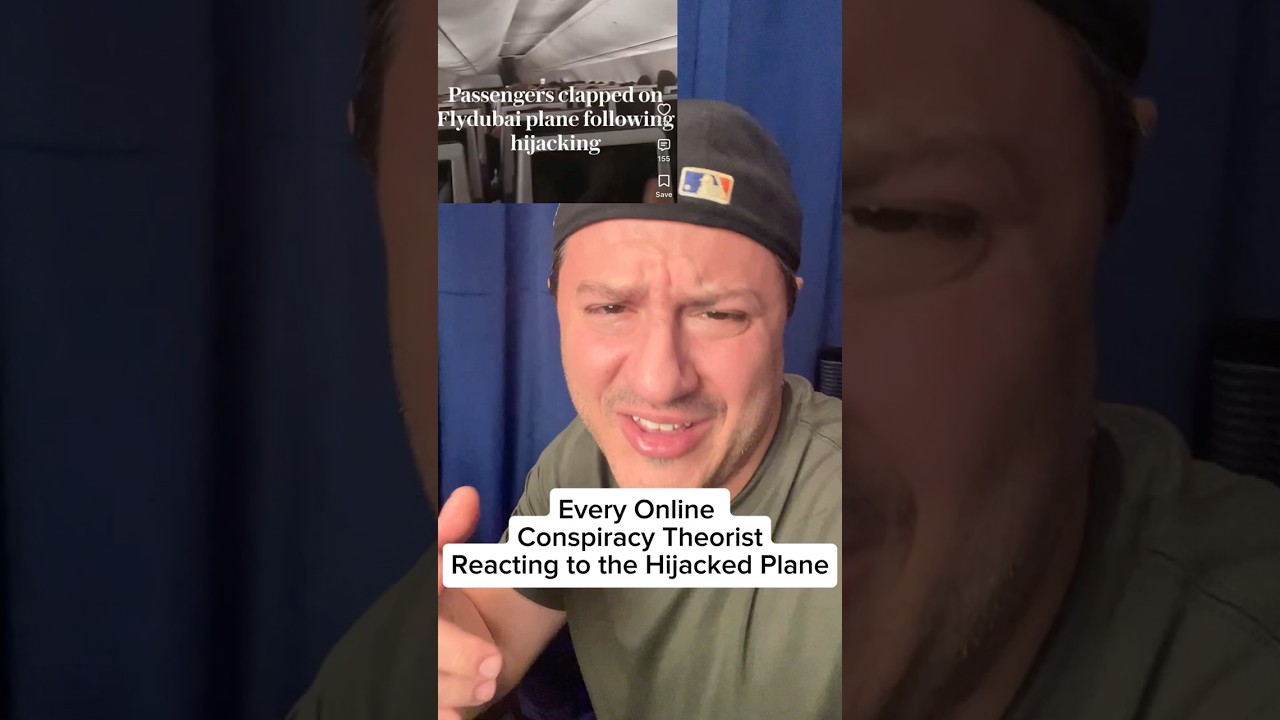 Every online conspiracy theorist #shorts #comedy #satire